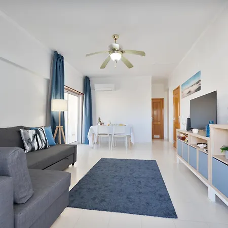 דירה Casa Azul 2 - Senhora Da Rocha, Algarve פורצ'ס