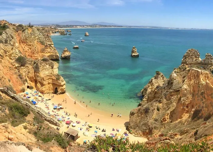 Apartamento Casa Azul 2 - Senhora Da Rocha, Algarve